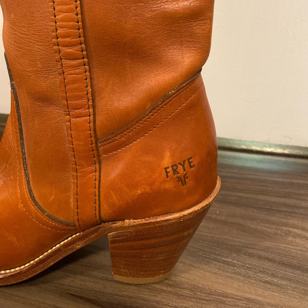 Vintage Frye Boots - Early 80s - Women’s 7.5 - Picture 3 of 16